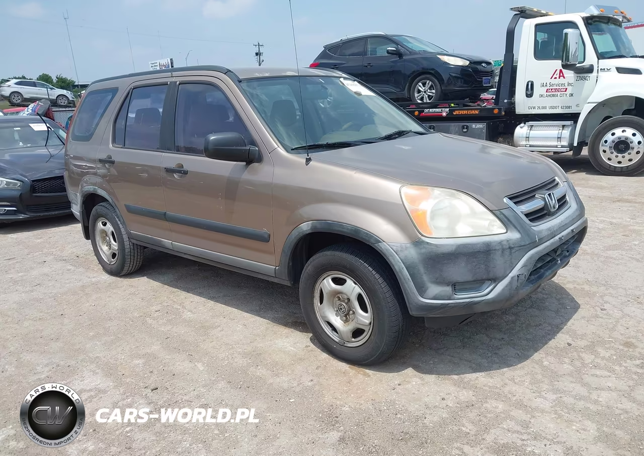 2003 Honda Cr-V Lx