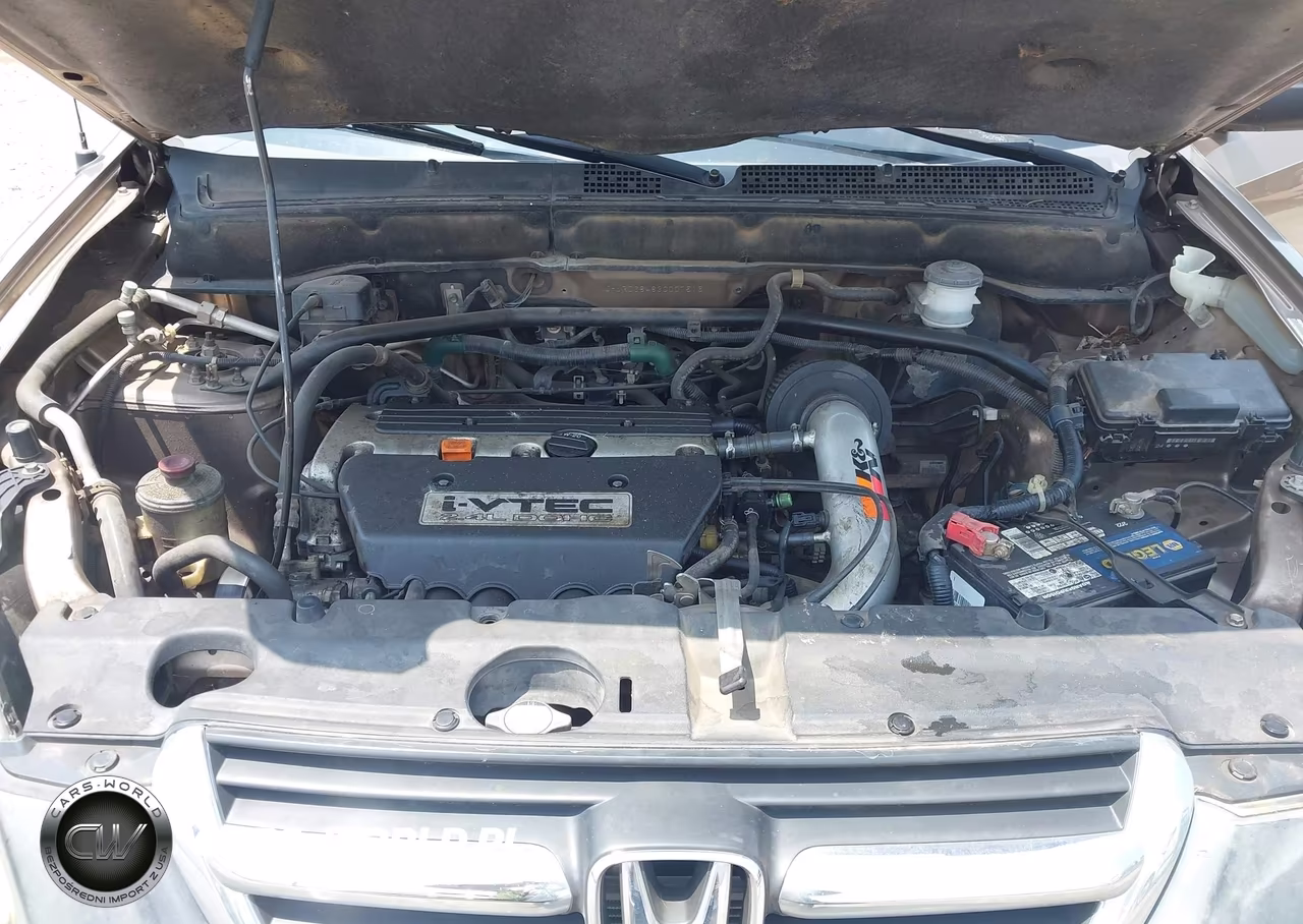 2003 Honda Cr-V Lx VIN:JHLRD68483C007516 - 10