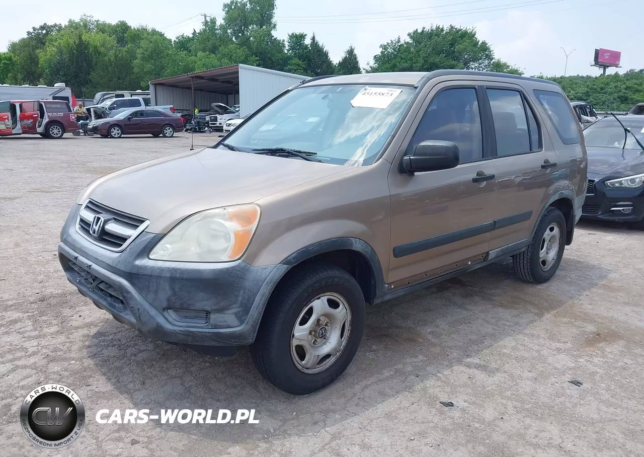 2003 Honda Cr-V Lx VIN:JHLRD68483C007516 - 2