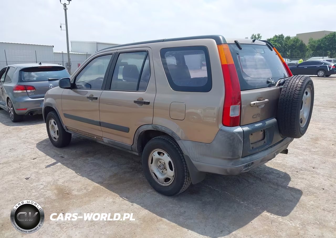 2003 Honda Cr-V Lx VIN:JHLRD68483C007516 - 3