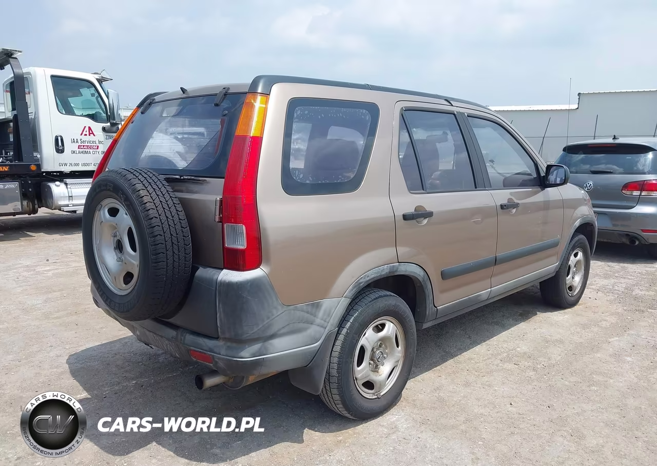 2003 Honda Cr-V Lx VIN:JHLRD68483C007516 - 4