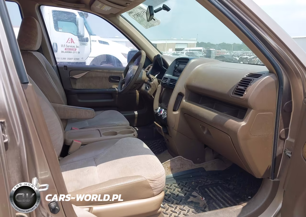 2003 Honda Cr-V Lx VIN:JHLRD68483C007516 - 5