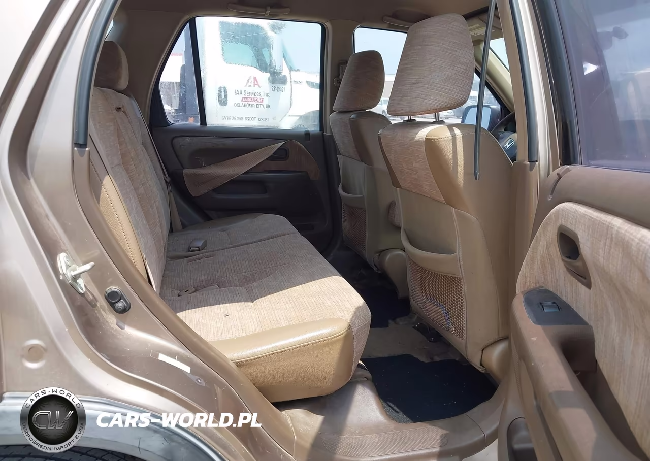 2003 Honda Cr-V Lx VIN:JHLRD68483C007516 - 8