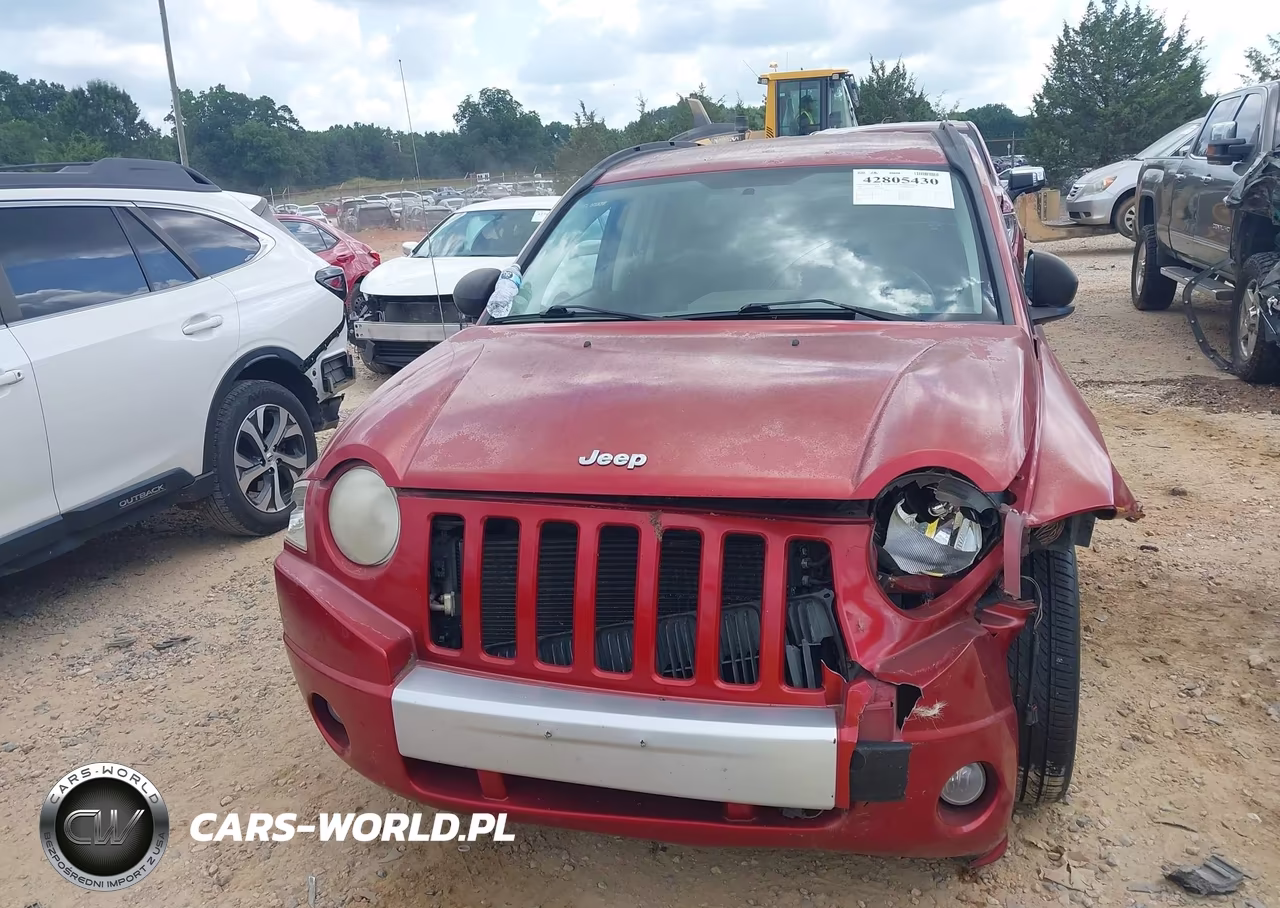 2007 Jeep Compass Limited VIN:1J8FT57W77D241655 - 12