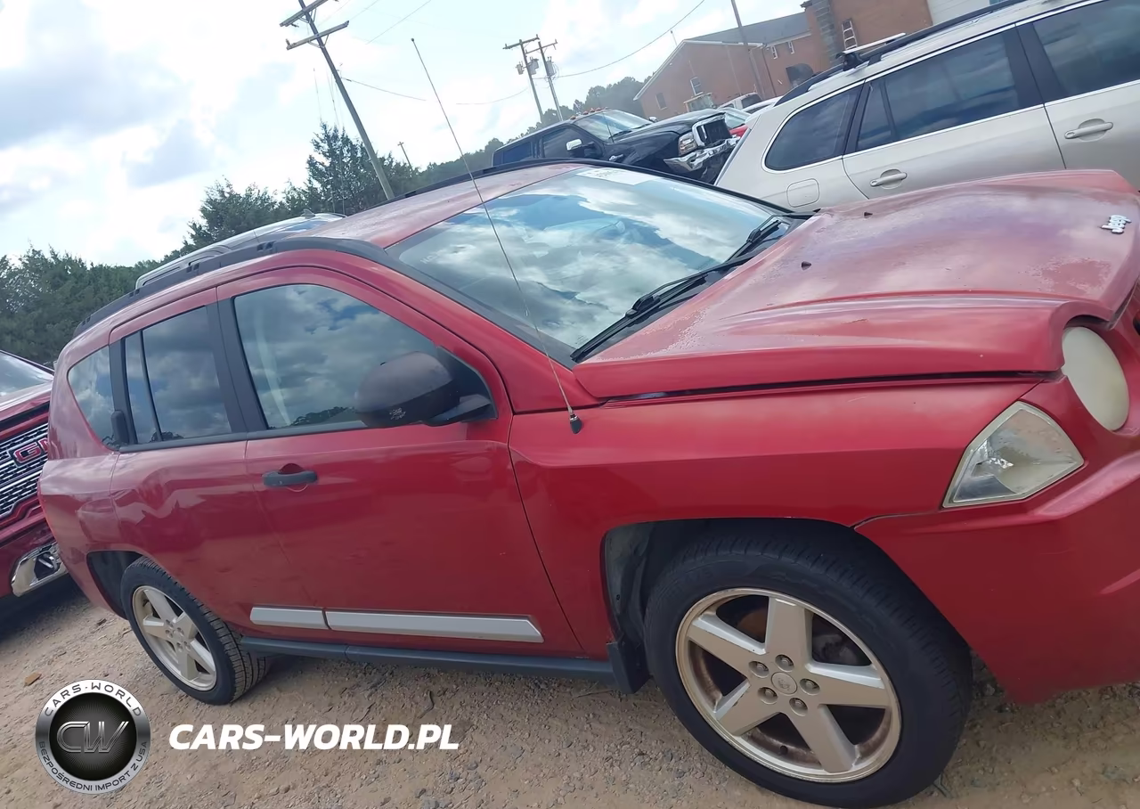 2007 Jeep Compass Limited VIN:1J8FT57W77D241655 - 13