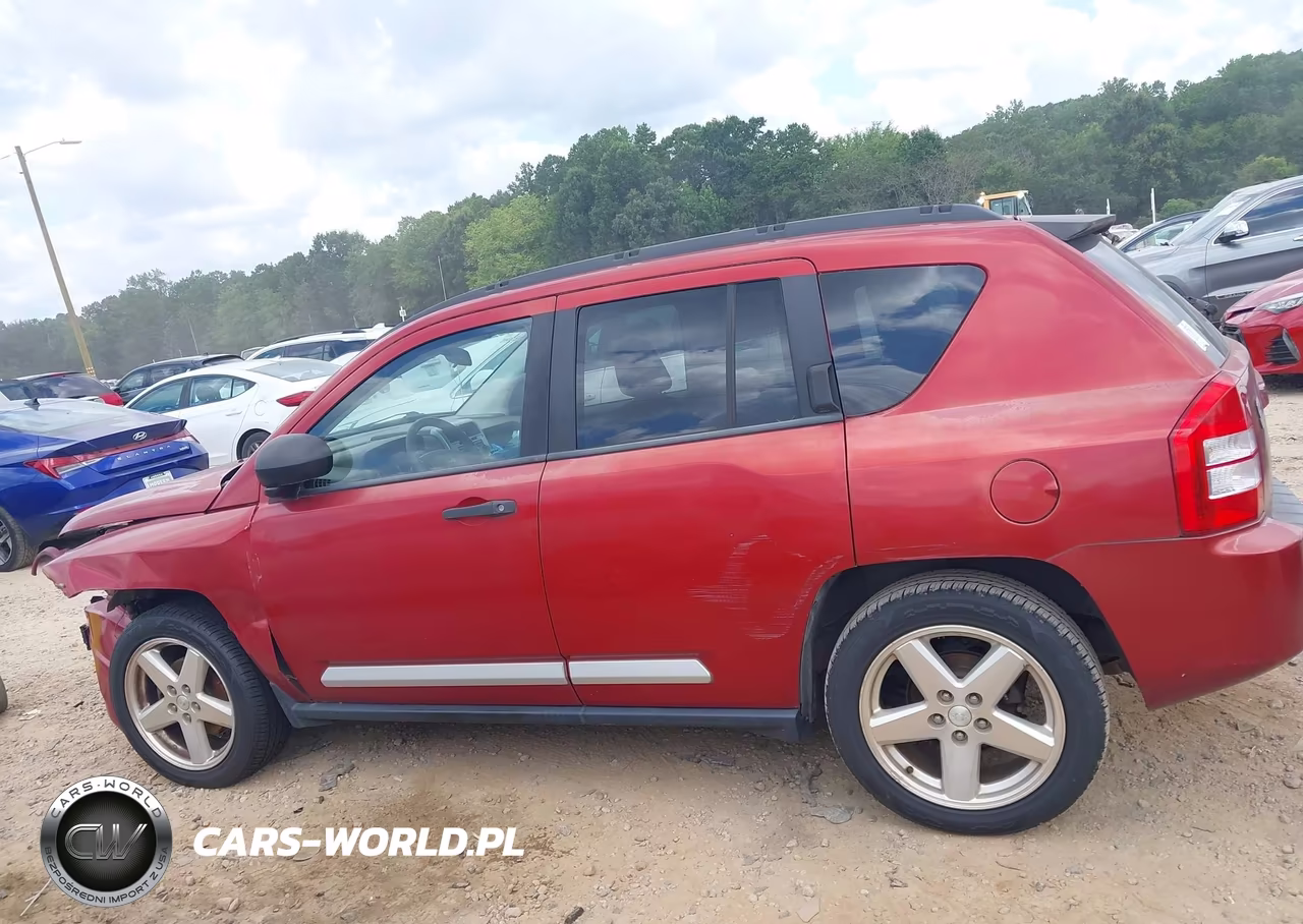 2007 Jeep Compass Limited VIN:1J8FT57W77D241655 - 14