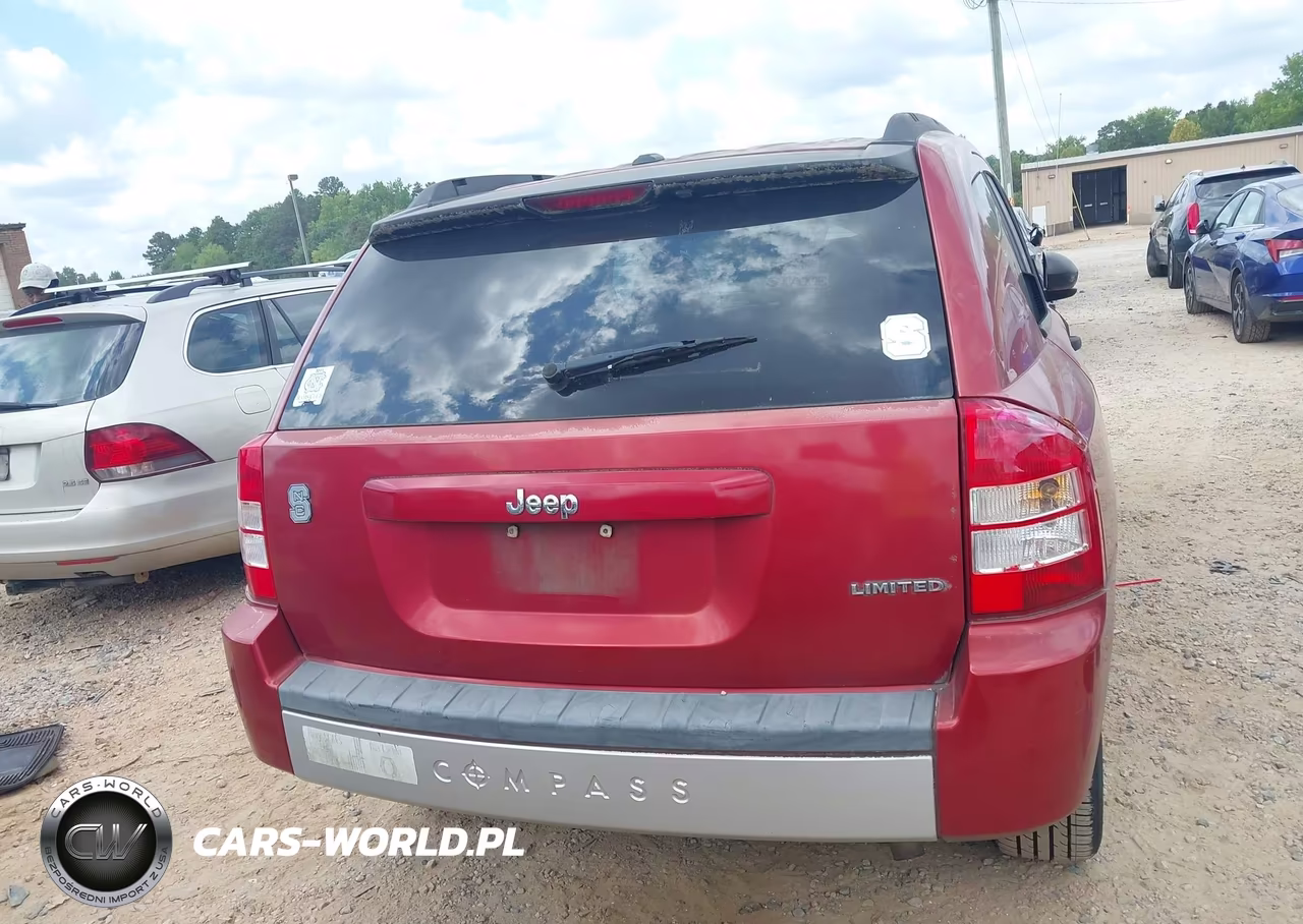 2007 Jeep Compass Limited VIN:1J8FT57W77D241655 - 16