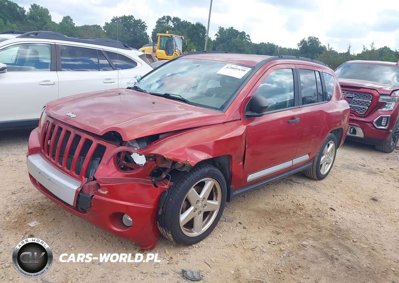 2007 Jeep Compass Limited VIN:1J8FT57W77D241655 - 2