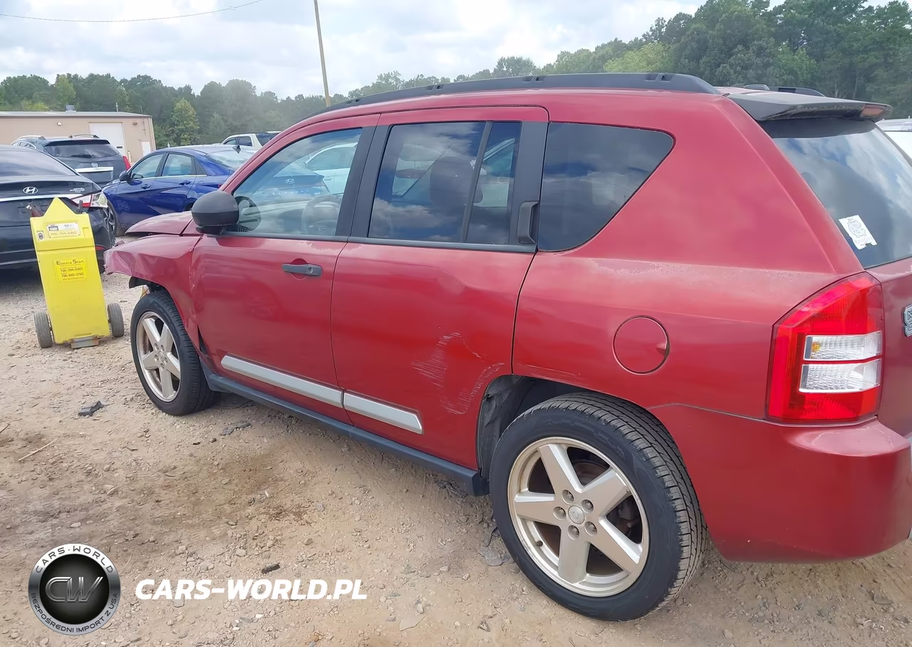 2007 Jeep Compass Limited VIN:1J8FT57W77D241655 - 3