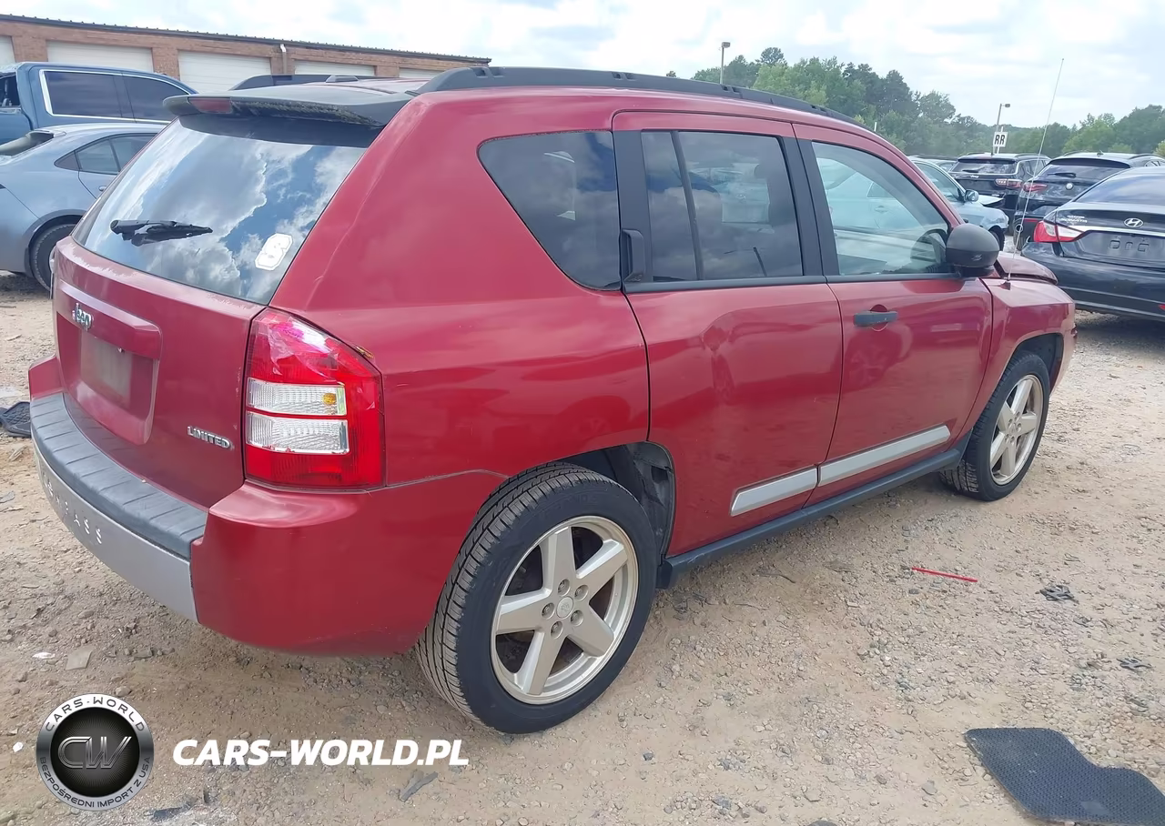 2007 Jeep Compass Limited VIN:1J8FT57W77D241655 - 4