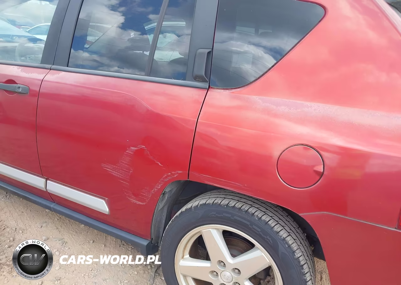2007 Jeep Compass Limited VIN:1J8FT57W77D241655 - 6