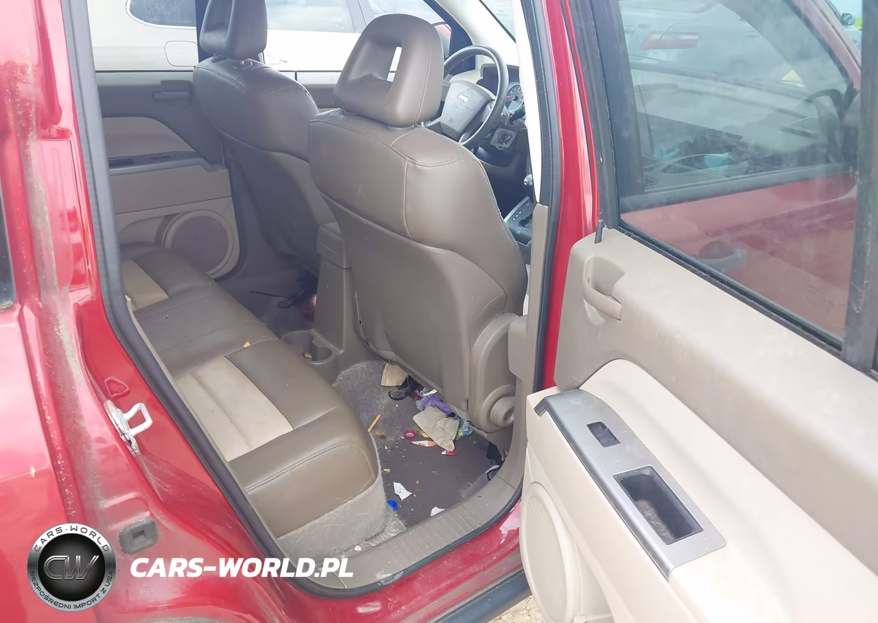 2007 Jeep Compass Limited VIN:1J8FT57W77D241655 - 8