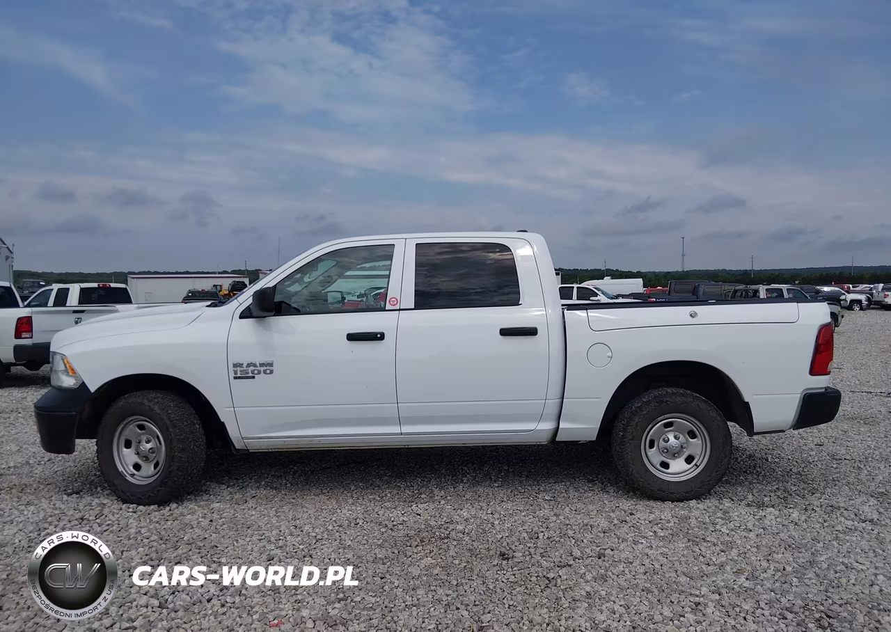 2020 Ram 1500 Classic Tradesman 4X4 5'7 Box VIN:1C6RR7KGXLS157759 - 18