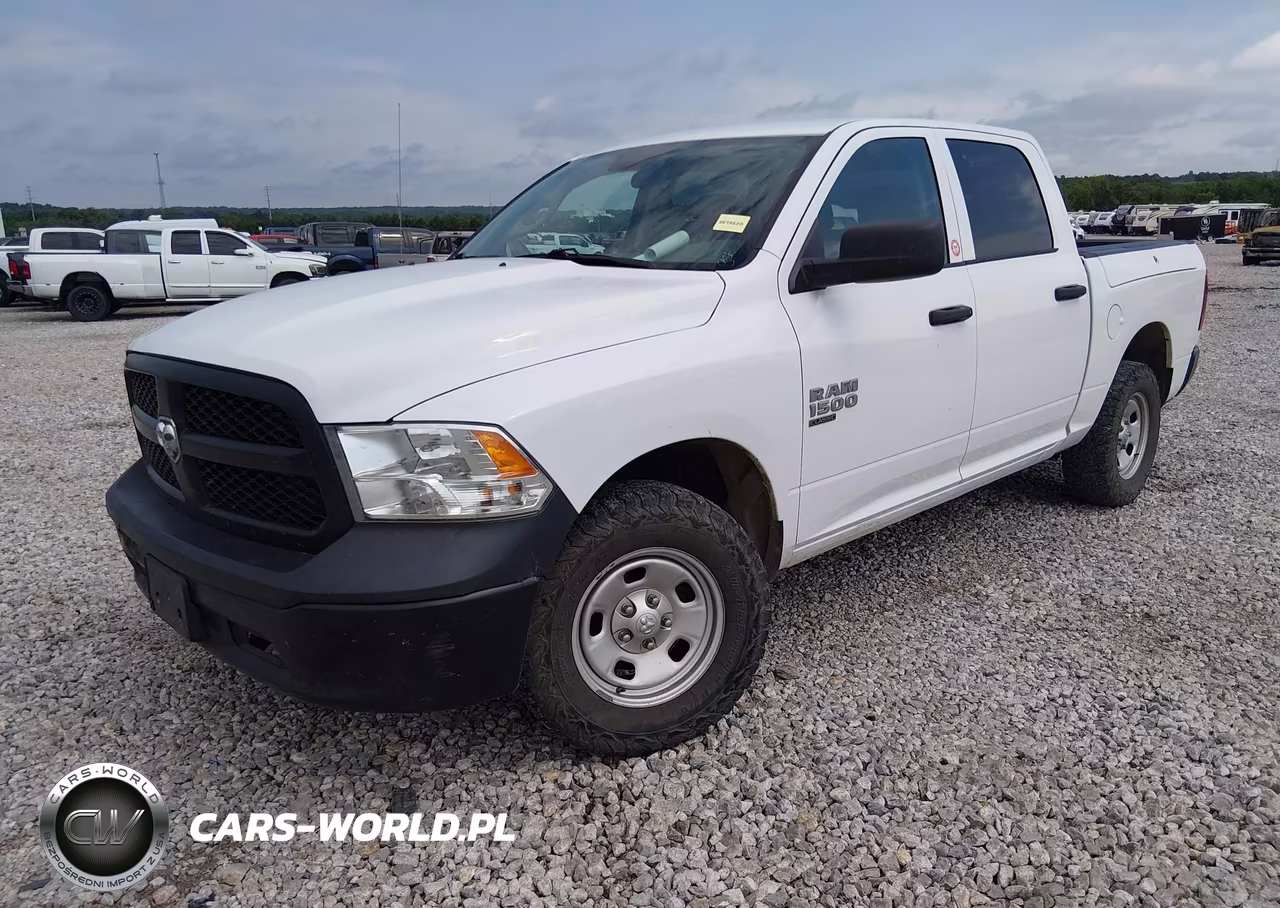 2020 Ram 1500 Classic Tradesman 4X4 5'7 Box VIN:1C6RR7KGXLS157759 - 2