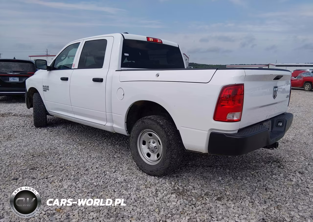 2020 Ram 1500 Classic Tradesman 4X4 5'7 Box VIN:1C6RR7KGXLS157759 - 3