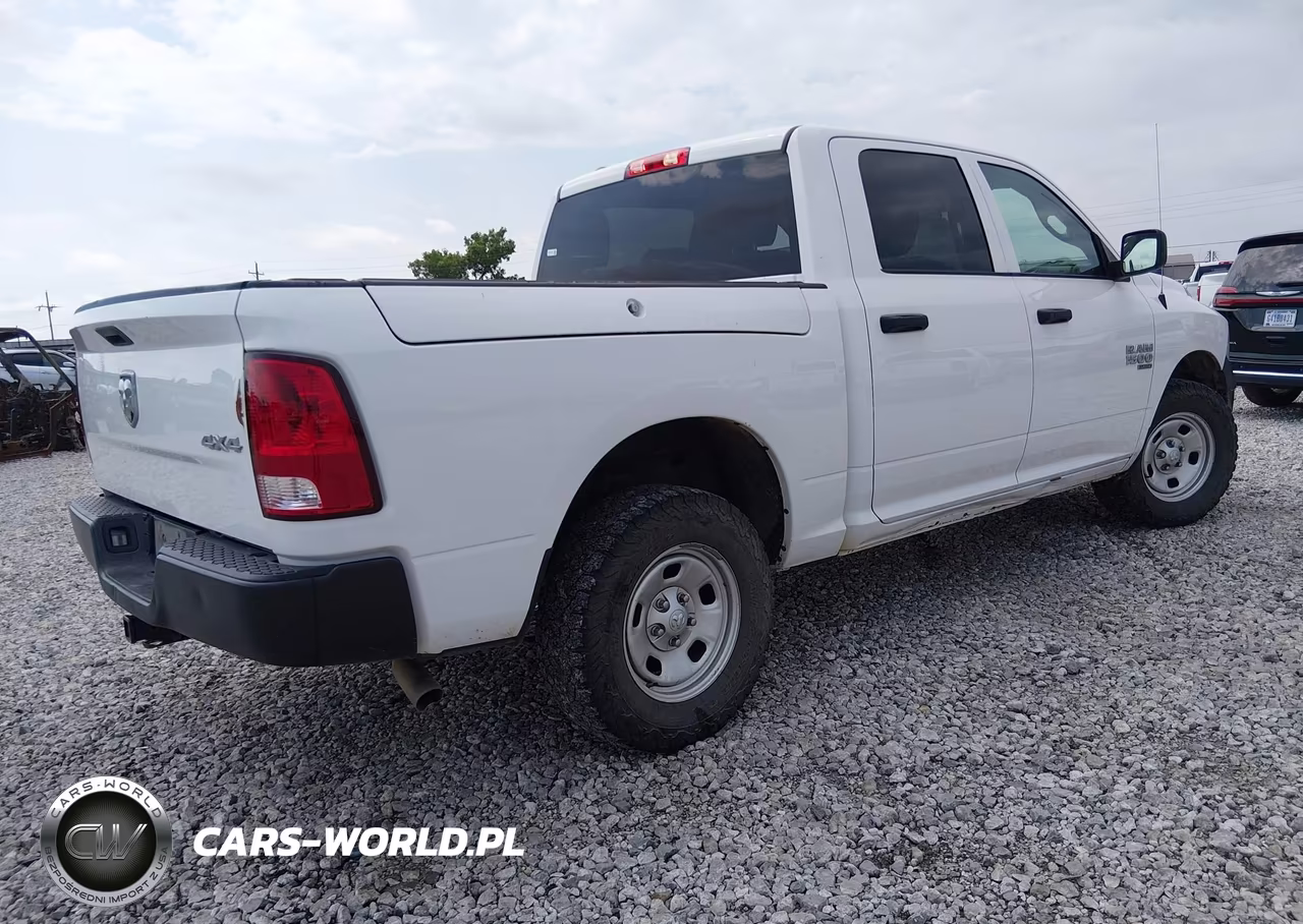 2020 Ram 1500 Classic Tradesman 4X4 5'7 Box VIN:1C6RR7KGXLS157759 - 4