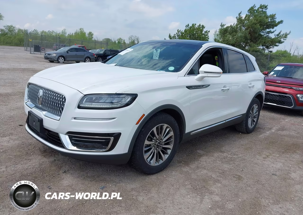 2020 Lincoln Nautilus Reserve VIN:2LMPJ8K98LBL14066 - 2
