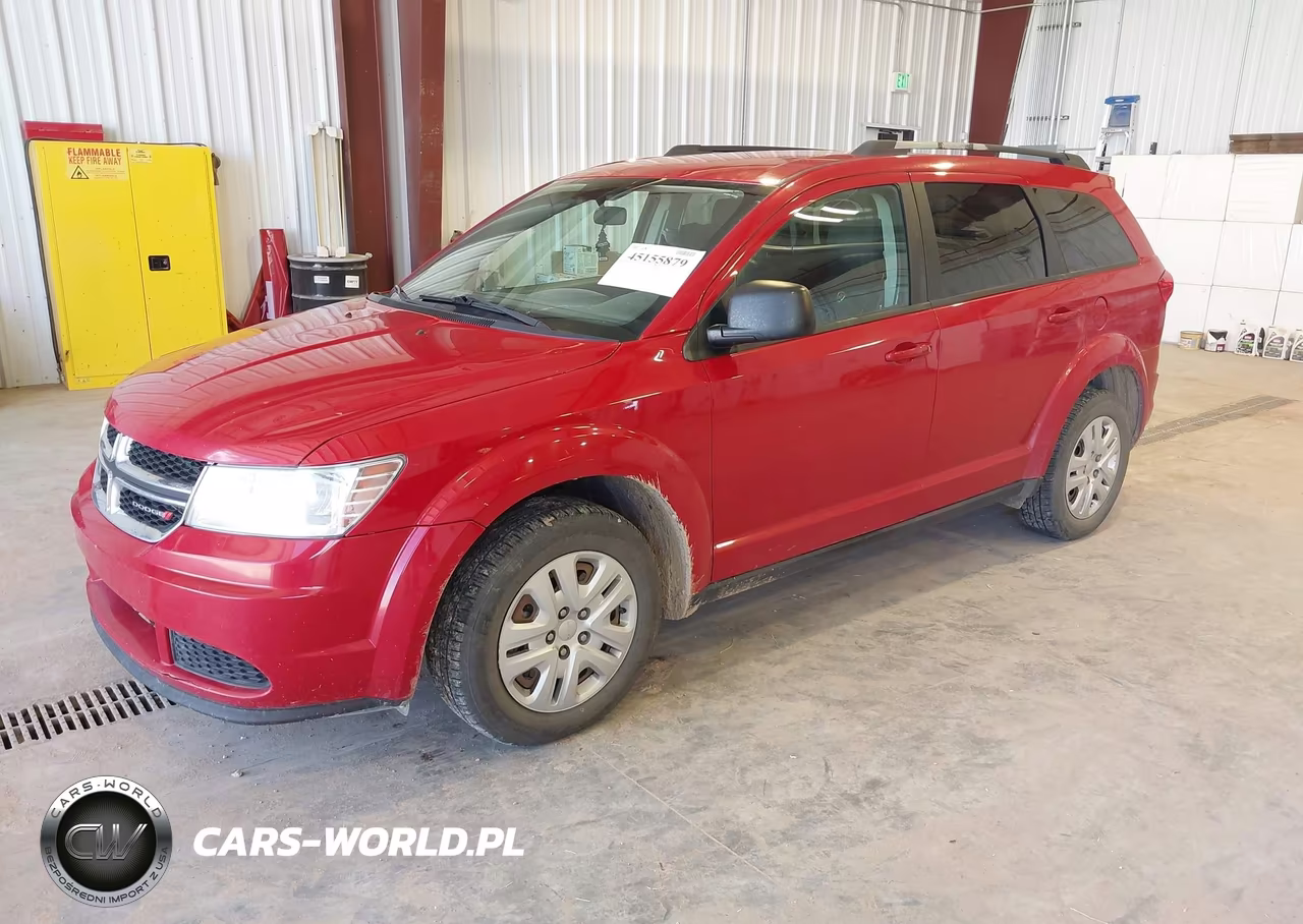 2014 Dodge Journey Se VIN:3C4PDDAG5ET237793 - 2