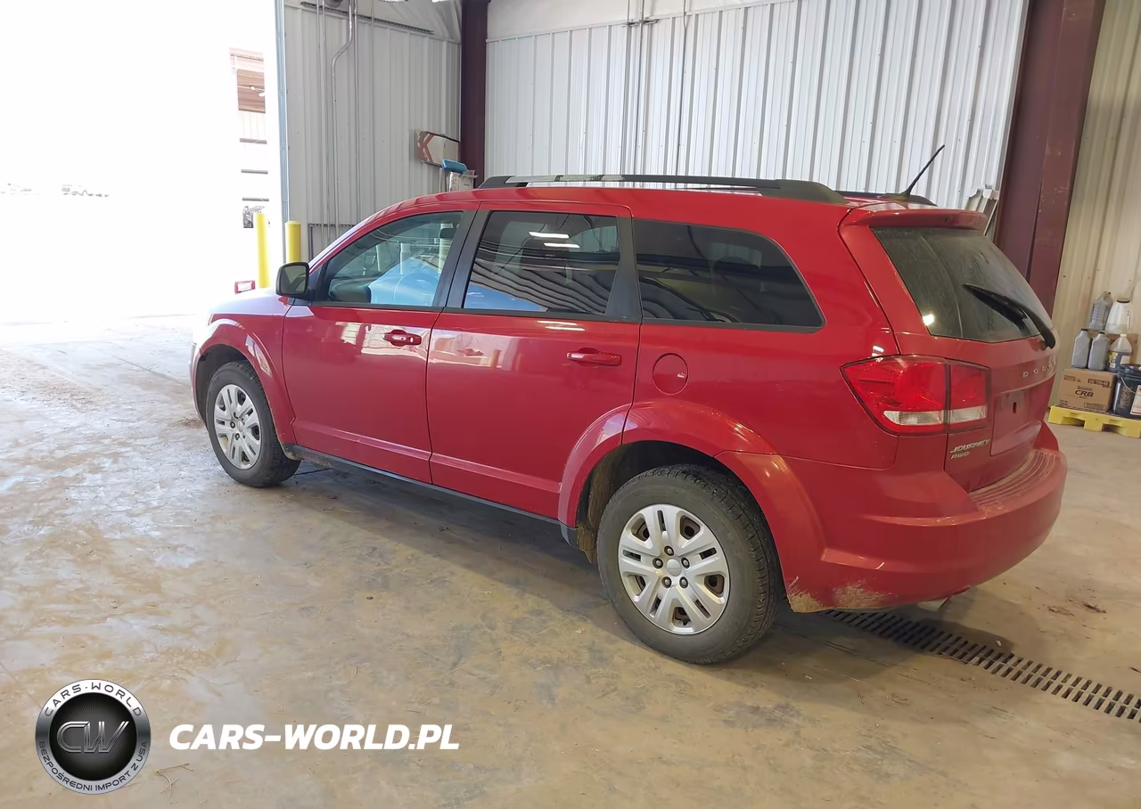 2014 Dodge Journey Se VIN:3C4PDDAG5ET237793 - 3