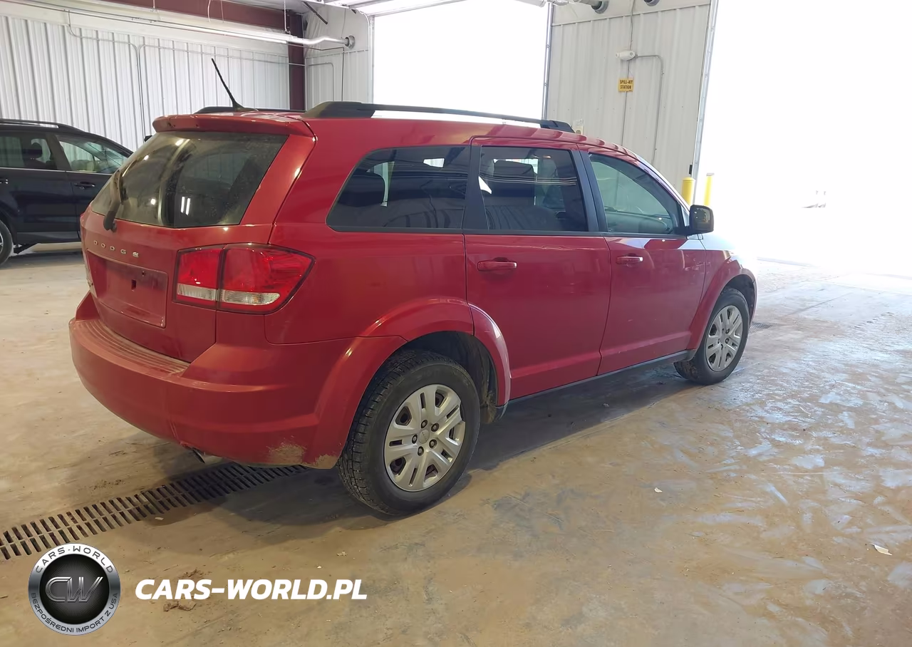 2014 Dodge Journey Se VIN:3C4PDDAG5ET237793 - 4