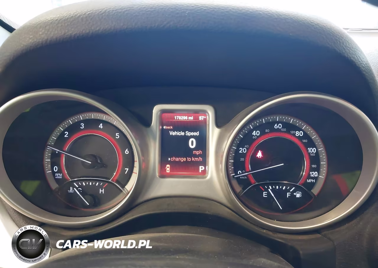 2014 Dodge Journey Se VIN:3C4PDDAG5ET237793 - 7