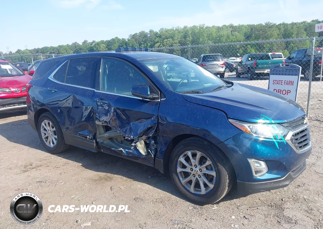 2020 Chevrolet Equinox Fwd 2Fl – zdjęcie 1 z 16