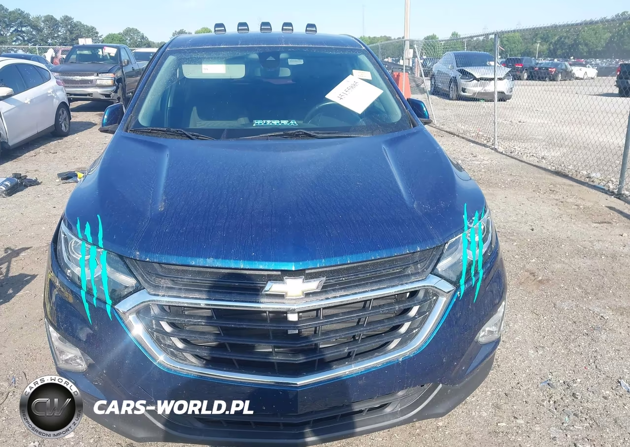 2020 Chevrolet Equinox Fwd 2Fl VIN:2GNAXJEV0L6111399 - 12
