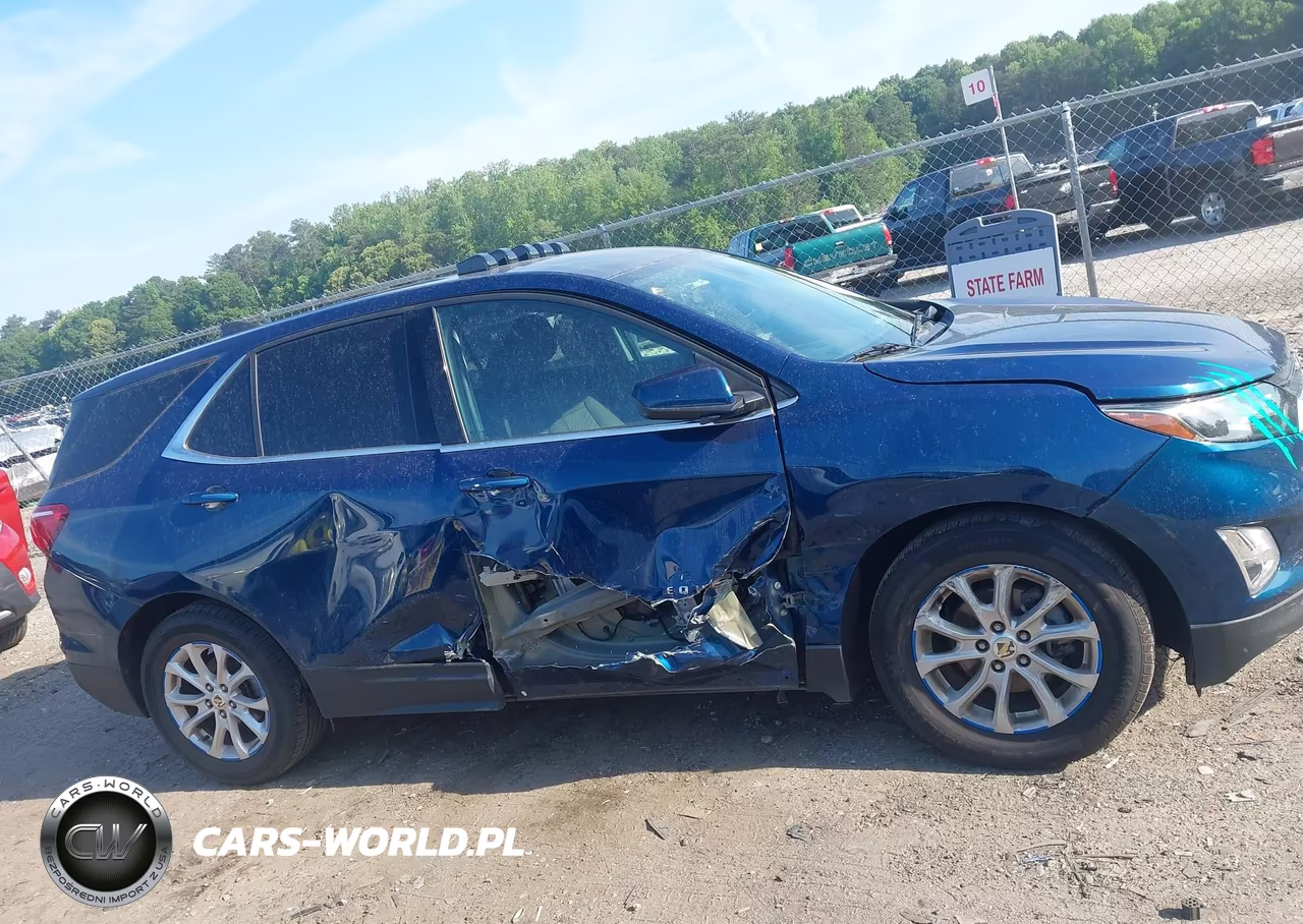 2020 Chevrolet Equinox Fwd 2Fl VIN:2GNAXJEV0L6111399 - 13