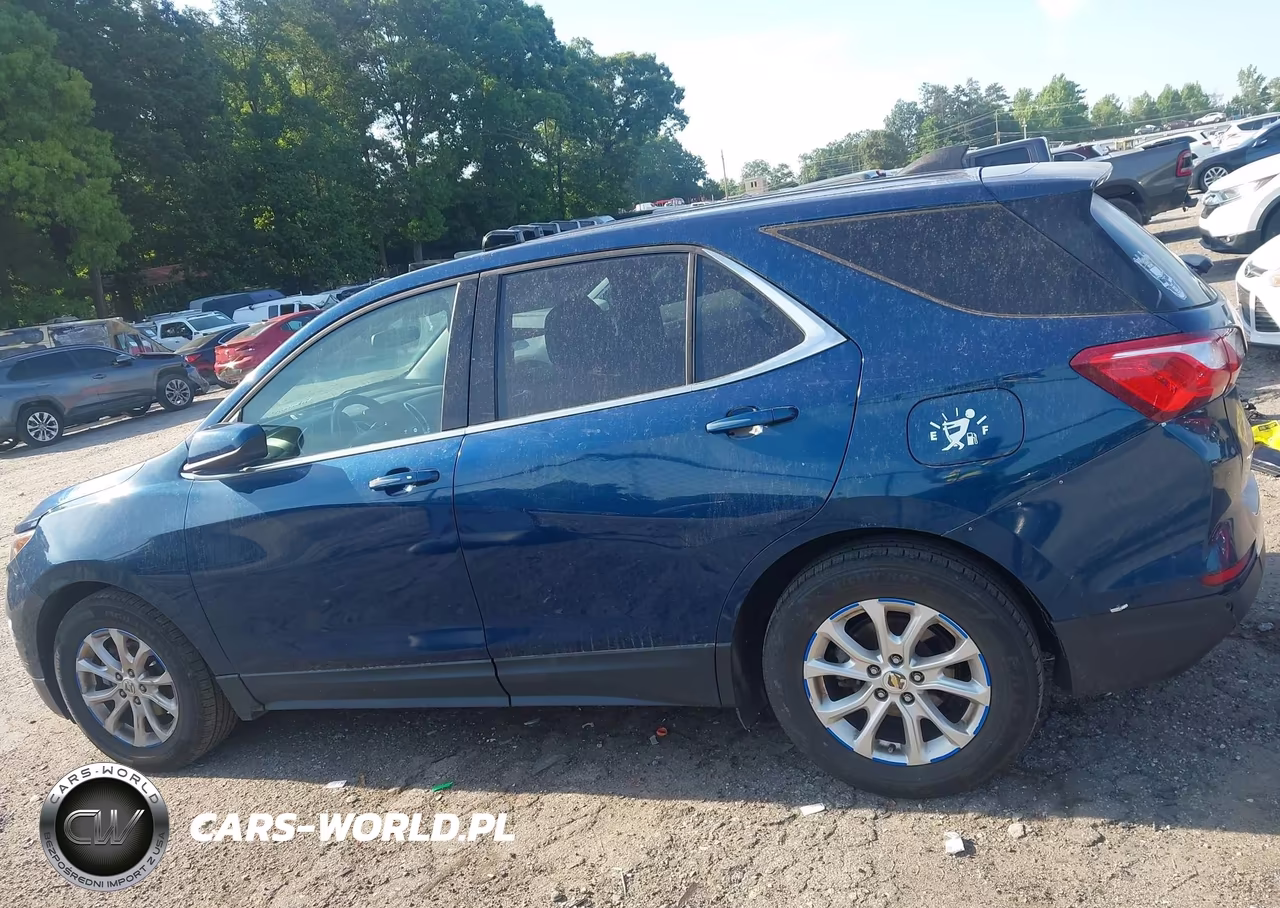 2020 Chevrolet Equinox Fwd 2Fl VIN:2GNAXJEV0L6111399 - 14