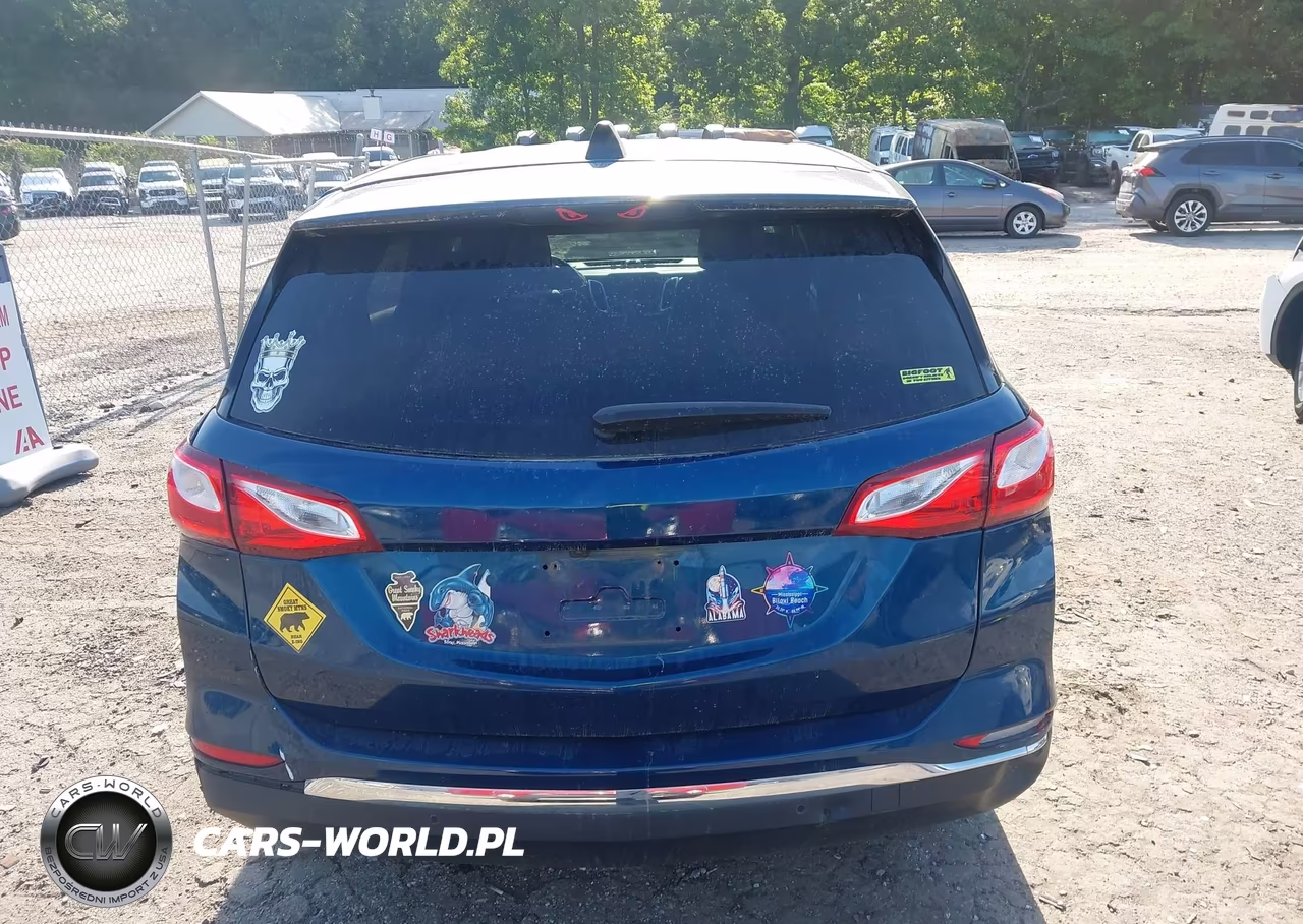 2020 Chevrolet Equinox Fwd 2Fl VIN:2GNAXJEV0L6111399 - 16