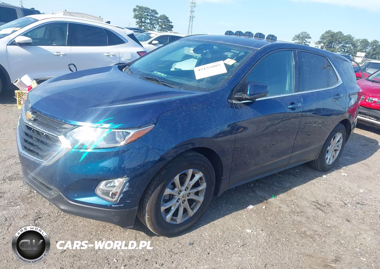 2020 Chevrolet Equinox Fwd 2Fl VIN:2GNAXJEV0L6111399 - 2