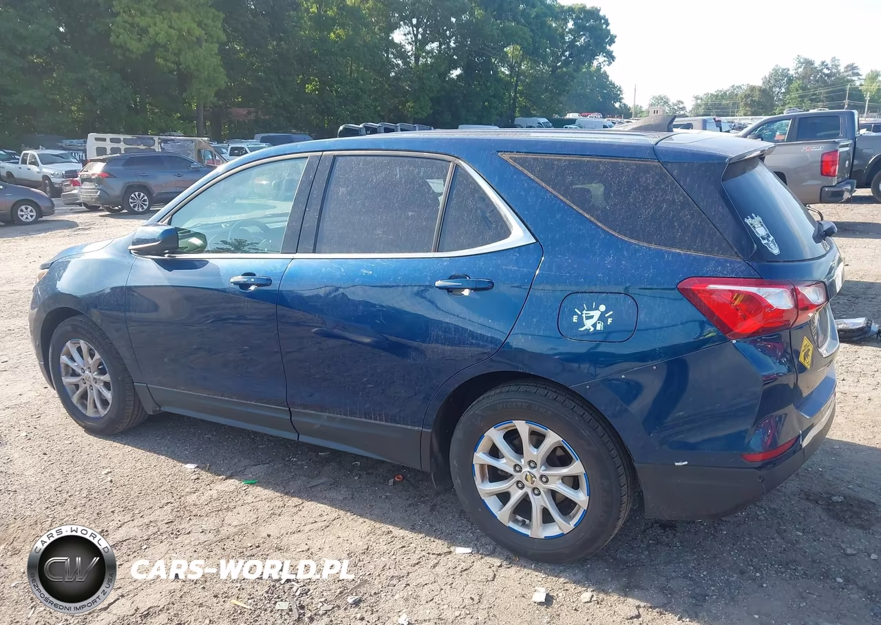 2020 Chevrolet Equinox Fwd 2Fl VIN:2GNAXJEV0L6111399 - 3