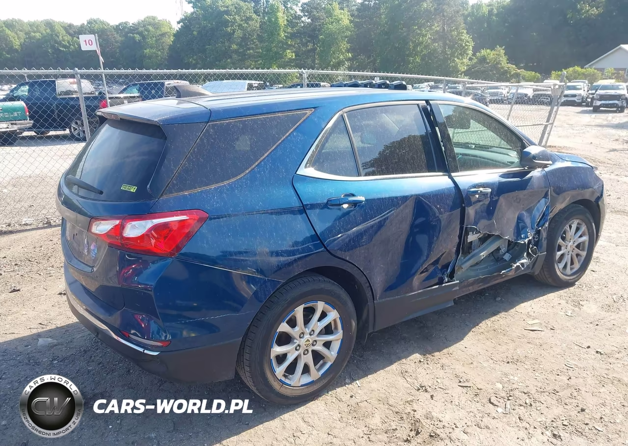 2020 Chevrolet Equinox Fwd 2Fl VIN:2GNAXJEV0L6111399 - 4