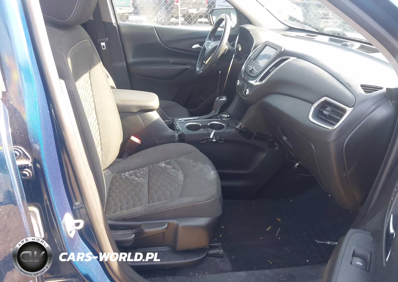 2020 Chevrolet Equinox Fwd 2Fl VIN:2GNAXJEV0L6111399 - 5