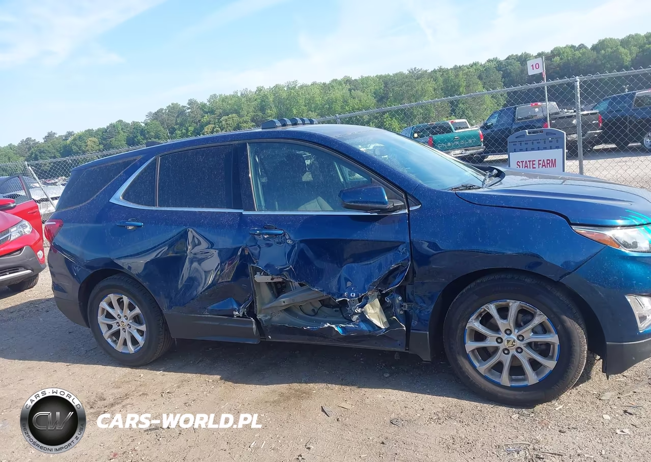 2020 Chevrolet Equinox Fwd 2Fl VIN:2GNAXJEV0L6111399 - 6