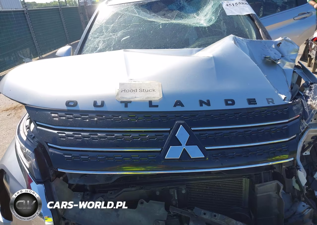 2022 Mitsubishi Outlander Black Edition S-Awc-Se 2.5 S-Awc-Se Launch Edition S-Awc VIN:JA4J4UA88NZ011670 - 10