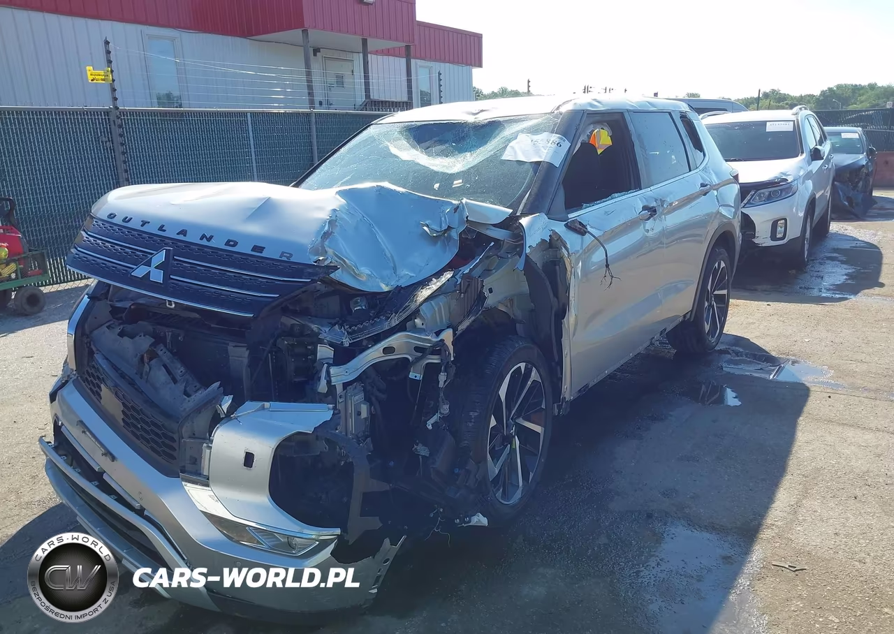 2022 Mitsubishi Outlander Black Edition S-Awc-Se 2.5 S-Awc-Se Launch Edition S-Awc VIN:JA4J4UA88NZ011670 - 2