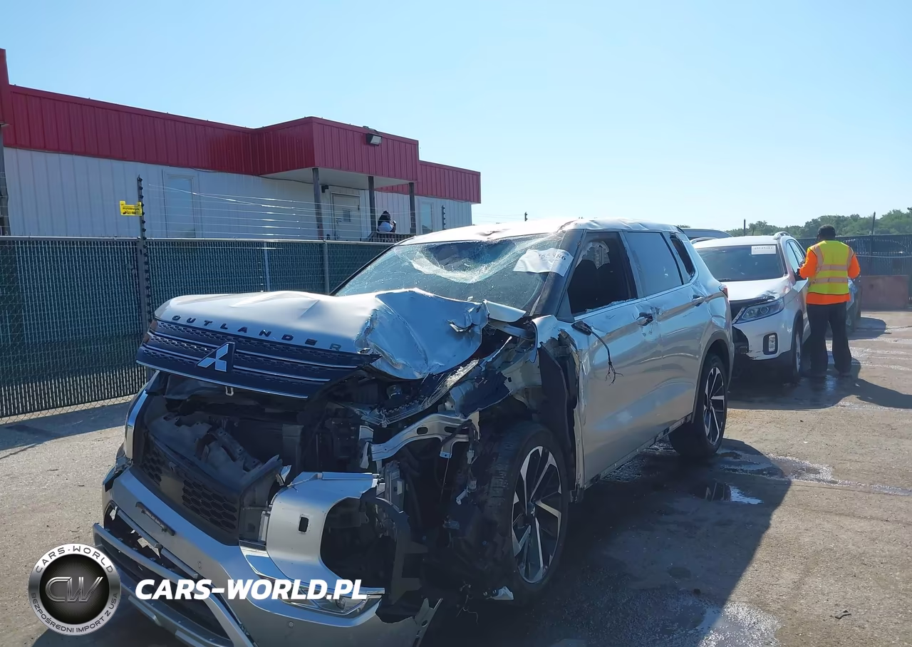 2022 Mitsubishi Outlander Black Edition S-Awc-Se 2.5 S-Awc-Se Launch Edition S-Awc VIN:JA4J4UA88NZ011670 - 6