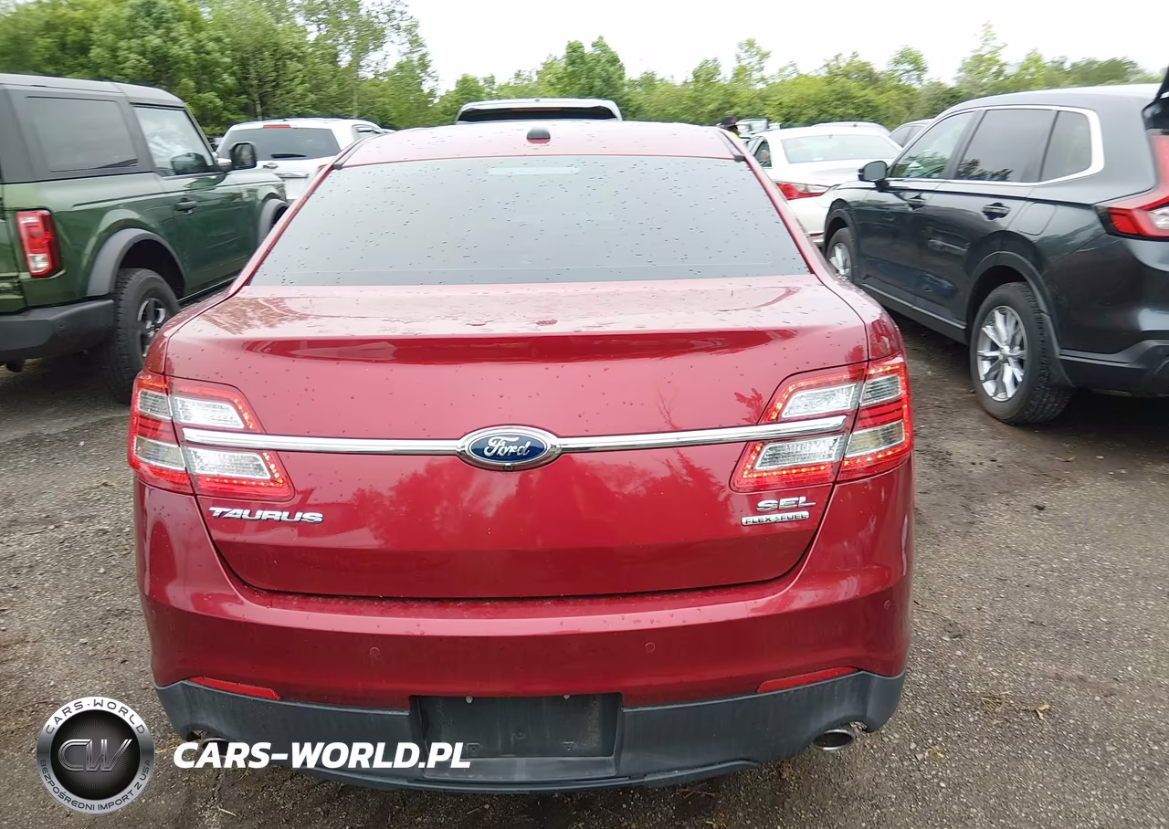 2015 Ford Taurus Sel VIN:1FAHP2E80FG158823 - 17