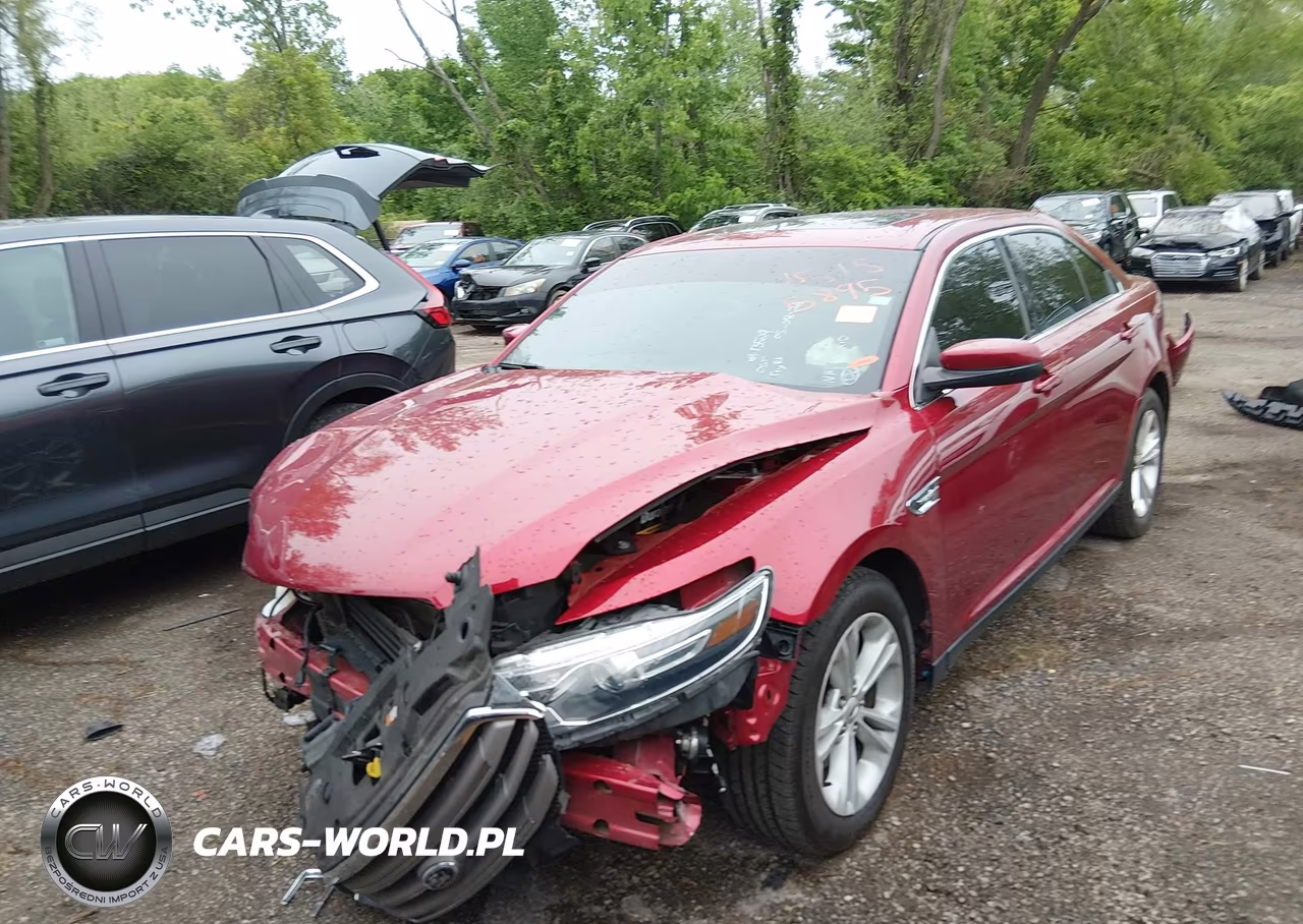 2015 Ford Taurus Sel VIN:1FAHP2E80FG158823 - 2