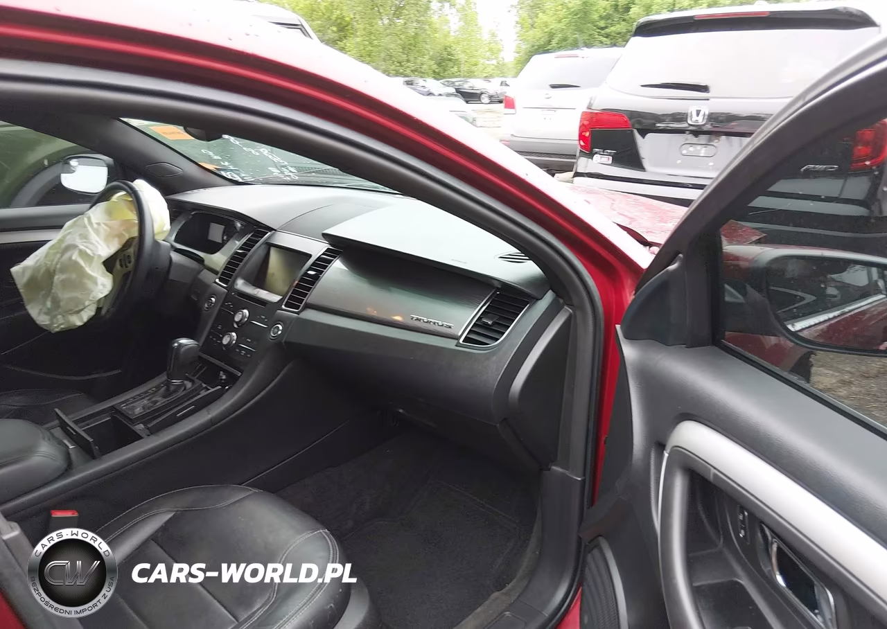 2015 Ford Taurus Sel VIN:1FAHP2E80FG158823 - 5