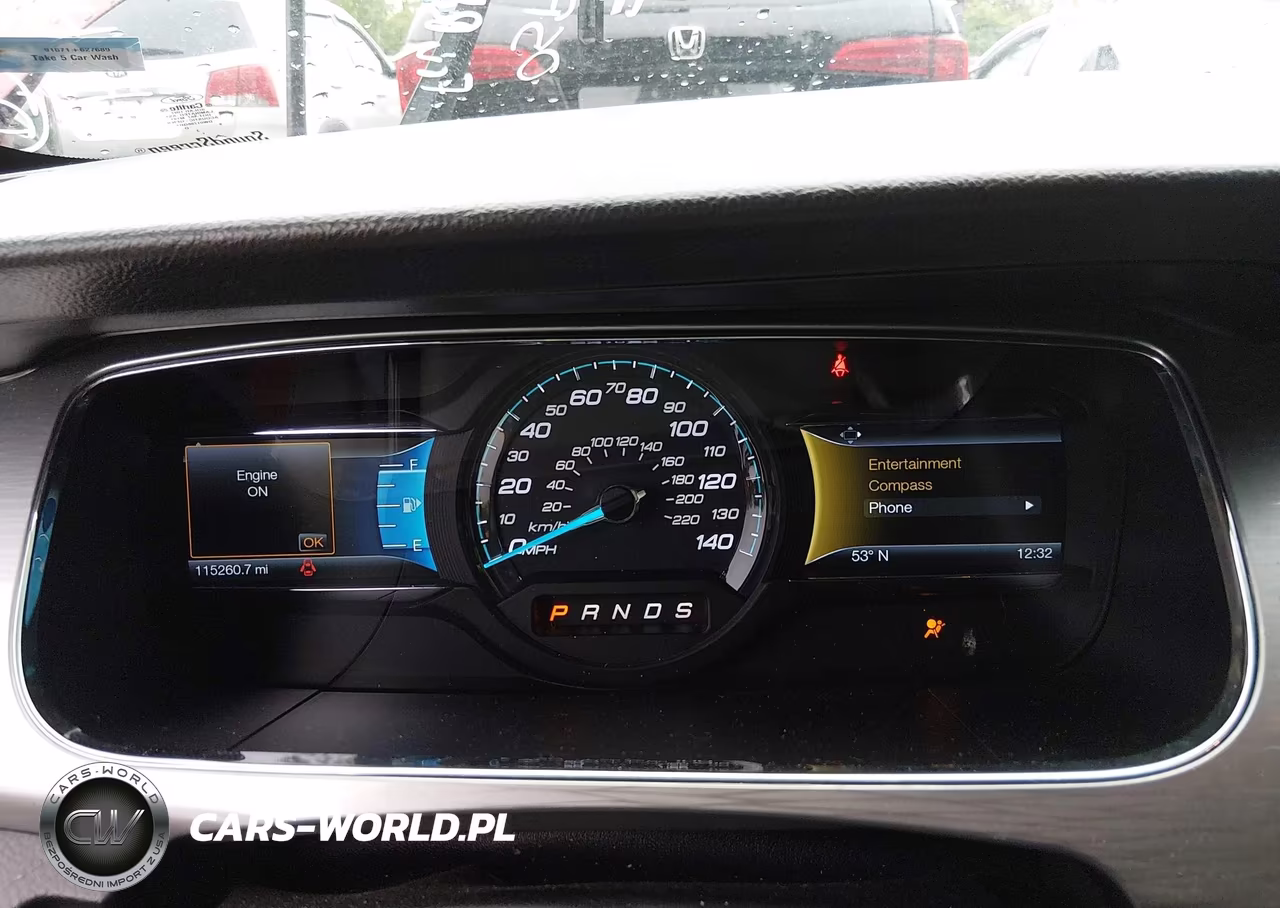 2015 Ford Taurus Sel VIN:1FAHP2E80FG158823 - 7