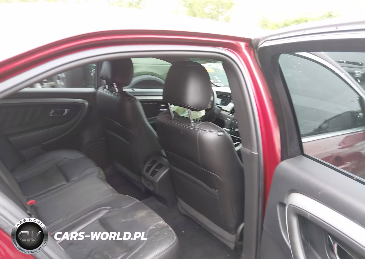 2015 Ford Taurus Sel VIN:1FAHP2E80FG158823 - 8