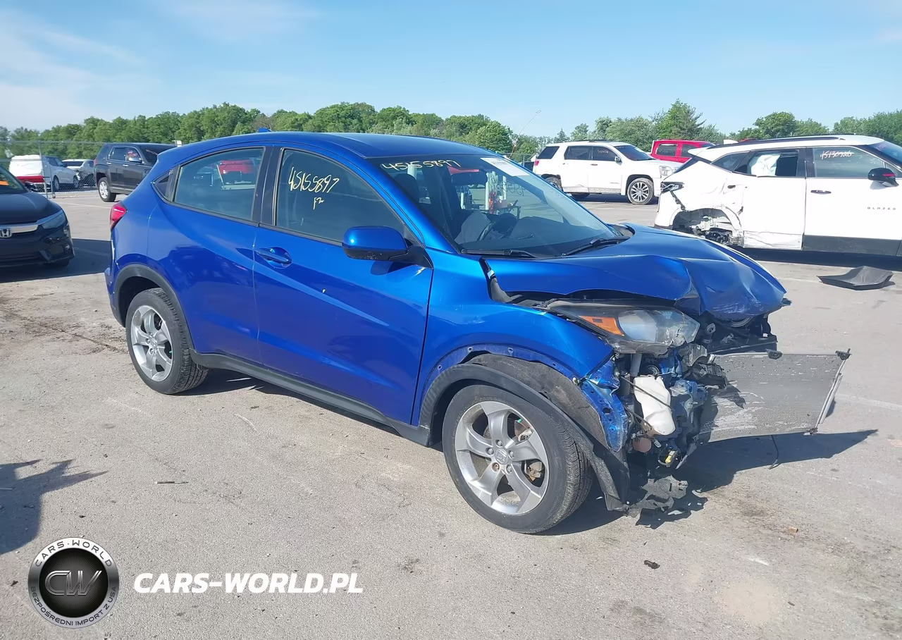 2018 Honda Hr-V Lx
