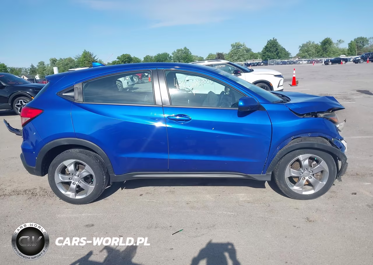 2018 Honda Hr-V Lx VIN:3CZRU6H38JG725043 - 14
