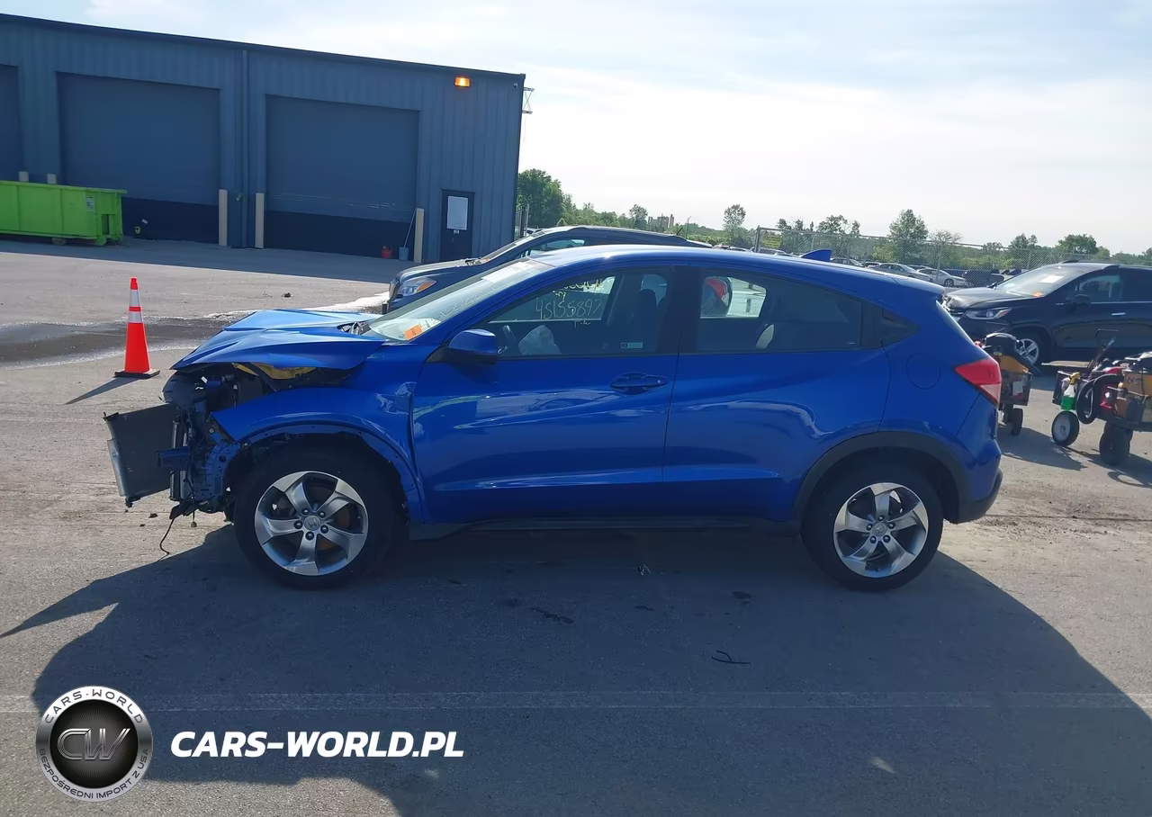 2018 Honda Hr-V Lx VIN:3CZRU6H38JG725043 - 15