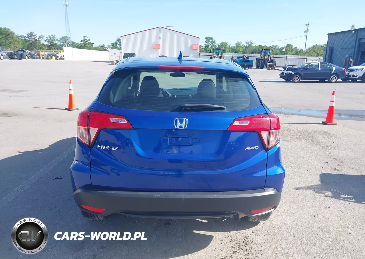 2018 Honda Hr-V Lx VIN:3CZRU6H38JG725043 - 17