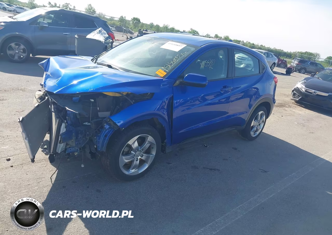 2018 Honda Hr-V Lx VIN:3CZRU6H38JG725043 - 2