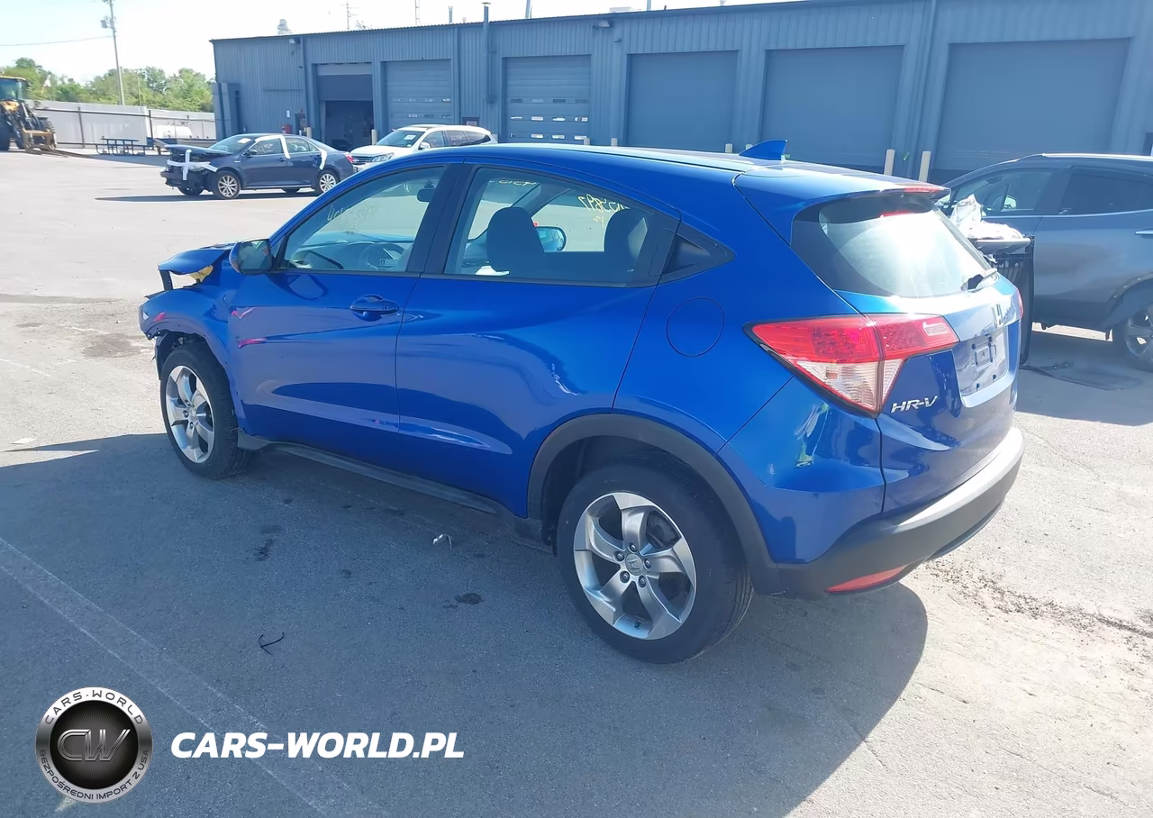 2018 Honda Hr-V Lx VIN:3CZRU6H38JG725043 - 3