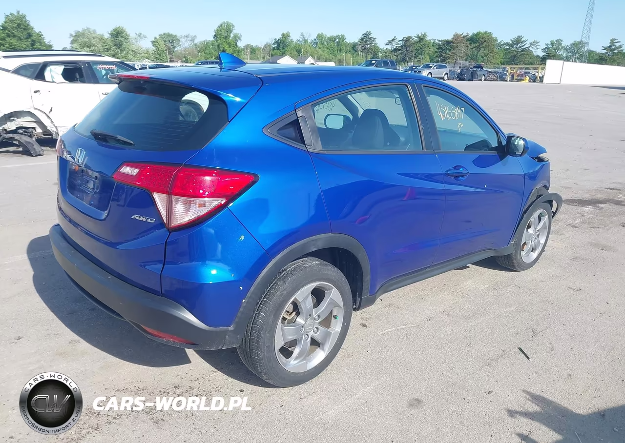 2018 Honda Hr-V Lx VIN:3CZRU6H38JG725043 - 4